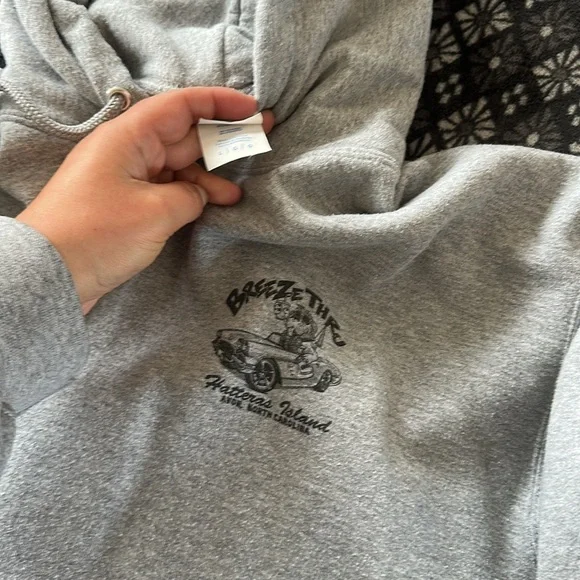 Breeze Thru Hatteras Island Hoodie - Picture 4 of 4